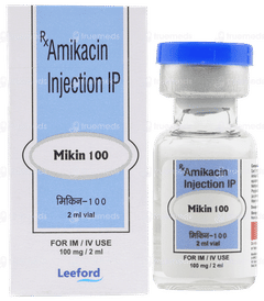 Mikin 100 Mg Injection 2 Ml Mikin 100 Mg Injection 2 Ml